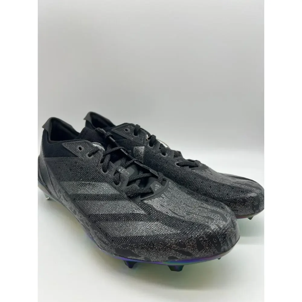 adidas Adizero Electric Speed Juice Black IE4414 Football Cleats Men 14